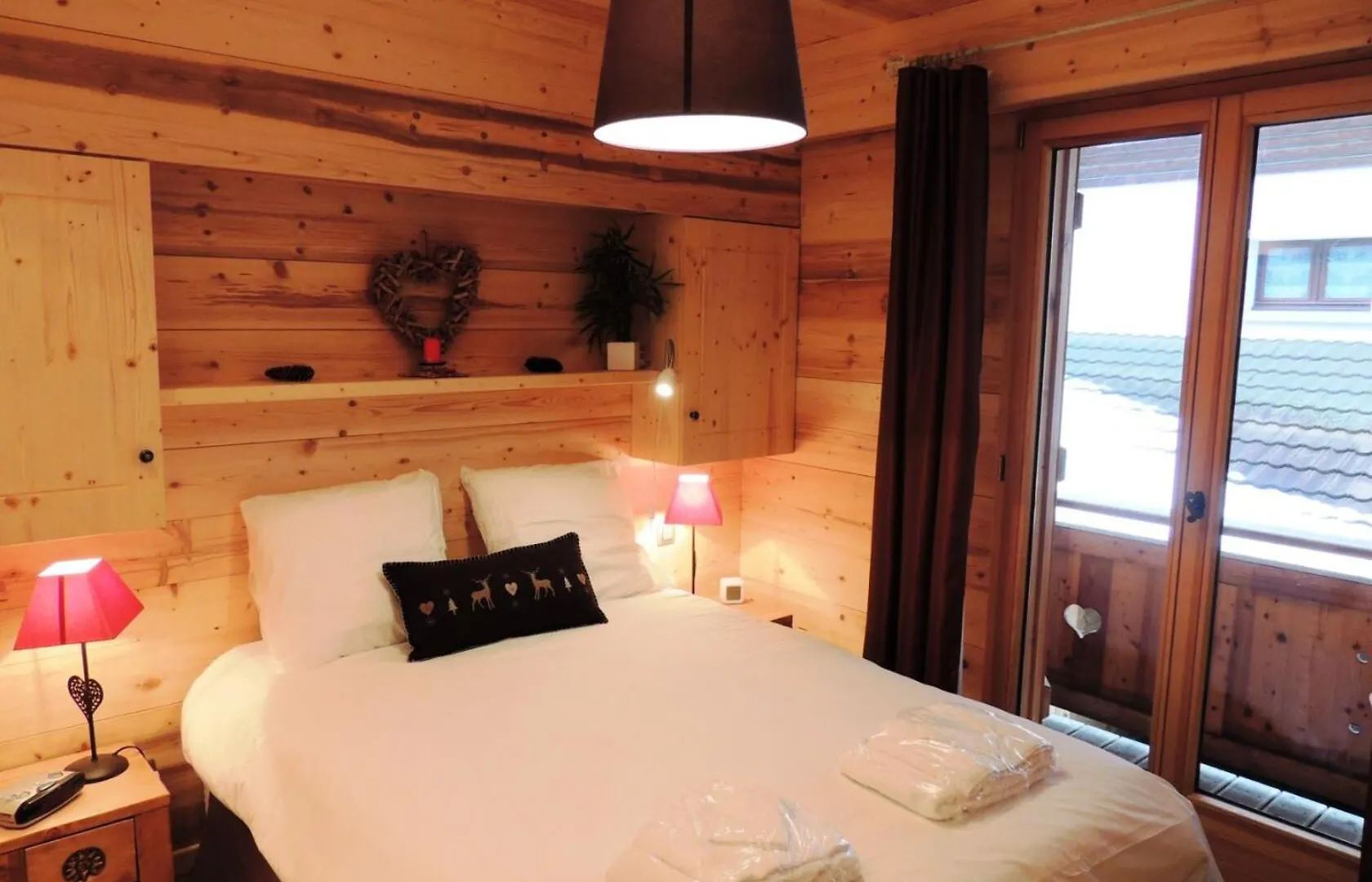 Residence Eden Roc II - T3 Centre Station Et Proche Des Pistes De Ski Mae-1271 莱热 公寓