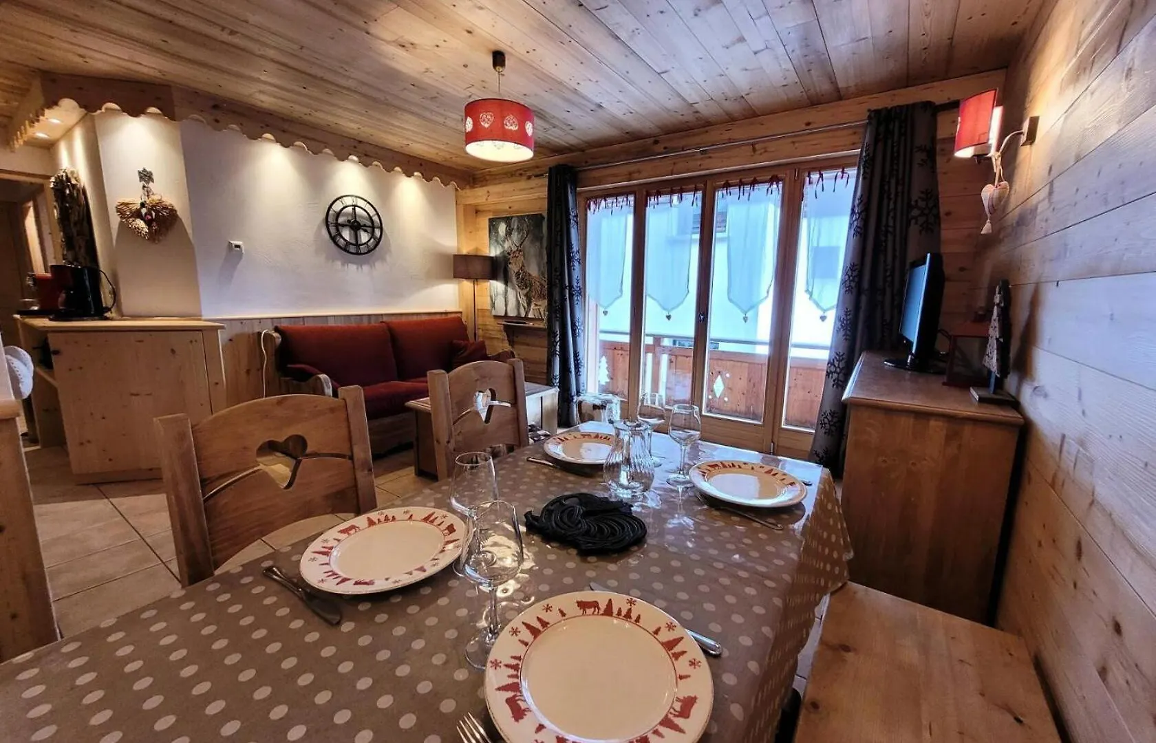 Residence Eden Roc II - T3 Centre Station Et Proche Des Pistes De Ski Mae-1271 莱热 0*,