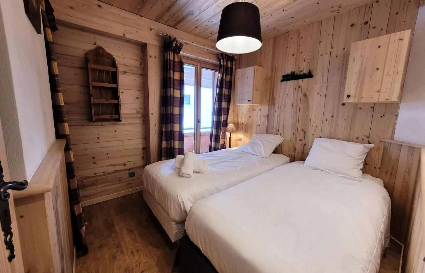 公寓 Residence Eden Roc II - T3 Centre Station Et Proche Des Pistes De Ski Mae-1271 莱热 法国