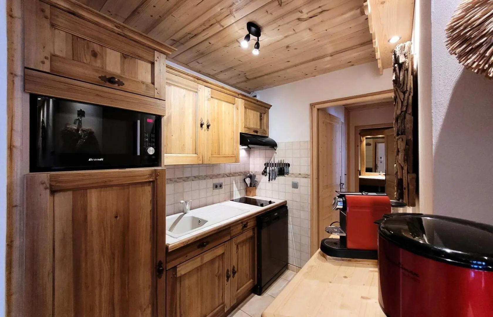 Residence Eden Roc II - T3 Centre Station Et Proche Des Pistes De Ski Mae-1271 莱热 法国