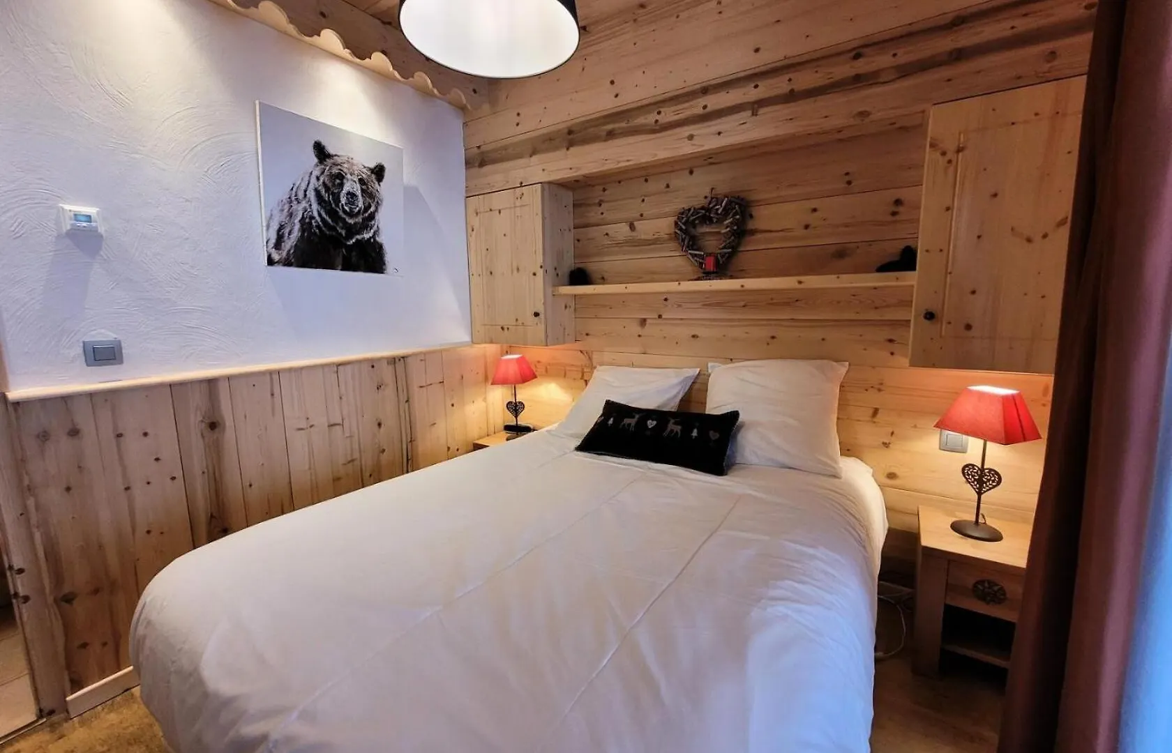 公寓 Residence Eden Roc II - T3 Centre Station Et Proche Des Pistes De Ski Mae-1271 莱热