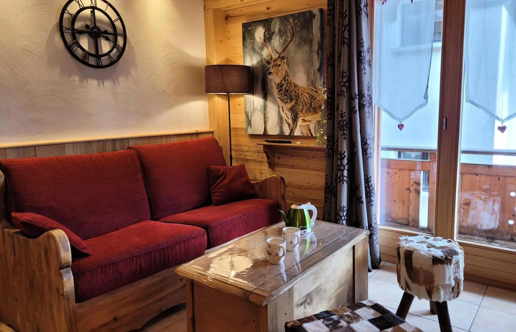 Residence Eden Roc II - T3 Centre Station Et Proche Des Pistes De Ski Mae-1271 莱热 法国